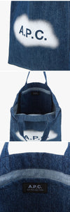 APC M61569 IAL WASHED INDIGO エコバッグ 151112666 [P]