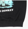 WILD DONKEY LIBERTY BLACK メンズスウェット 151112694 [P]