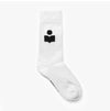 ISABEL MARANT 公用ソックス A1C11A 20WH 151113047 [P]