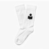 ISABEL MARANT 公用ソックス A1C11A 20WH 151113047 [P]