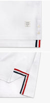 THOM BROWNE MJS010A 01454 100 メンズ 半袖Tシャツ 151113353 [P]