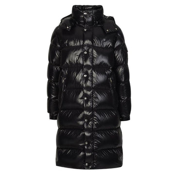 Moncler 25FW Hanoverian Logo Patch Long Padded Jacket Black 1C000 06 C0081 999 148772738