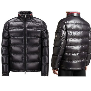 Moncler Born Arm Logo Hidden Hood Down Padding 091 1A00023 595ZJ 999 151114800