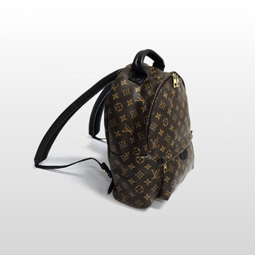 LOUIS VUITTON Brauner M44874 Monogram Palm Springs MM Rucksack 151116816