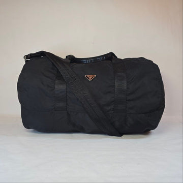 Prada Boston Bag Black 20295 151141438