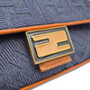 Fendi Juka Denim Baguette Bag 8BR600 L845641 151141675 [P]