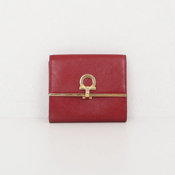 Salvatore Ferragamo 22 4639 Camello Gold Gancho Medium Wallet 22 4639 151144200