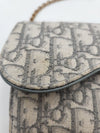 Dior Oblique Saddle WOC Gray 151153783 [P]
