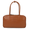 MIU MIU レザー トップハンドルバッグ 5BB172-2CRW-F0046-OOO 151169257 [P]