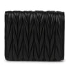 MIU MIU スモール マテラッセ ナッパ レザー ウォレット 5MH033-AFPP-F0002 151169271 [P]