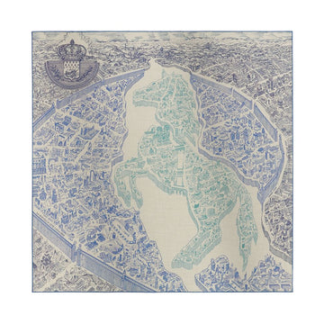 HERMES Cavaliere 140 Schal H244273S 16 154029836