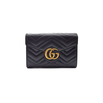 Gucci Marmont Matelassé Crossbody Bag 474575 151184213