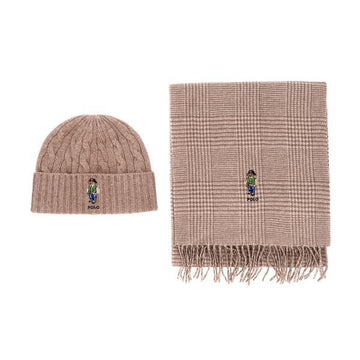 POLO RALPH LAUREN Heritage Bear Geschenkset Beanie Schal PC1303-219 144698620