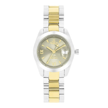 VIVIENNE WESTWOOD Furchtige Damen-Metall-Uhr 148266084 [P]