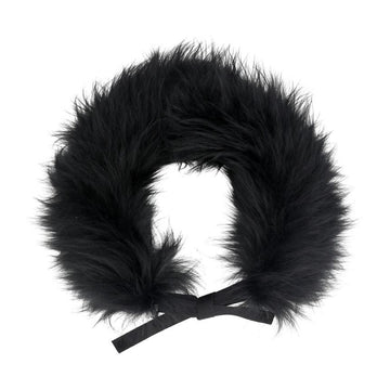 MAXMARA AGRESTE フードファー トリム イヤーマフ 2529586015600 005 149347908