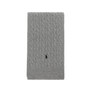 Polo Ralph Lauren Pony Cable Knit Scarf 149348027