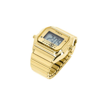 Maison Margiela Timex x MM6 Digital T80 Ring Watch M/L Unisex Metal Watch 150656637 [P]