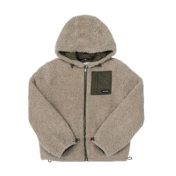 MIU MIU ML1376 18S9 F03QQ テディフリースジャケット レディース パディング 150695804