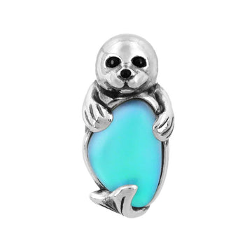 PANDORA 794146C01 シール ホールド ミ ショート セイウチ クローズ シルバー チャーム 150880819