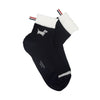 THOM BROWNE FAS240A Y3011 415 ポインテレ ステッチ ヘクター 三線タブ クルー ソックス 150634152 [P]