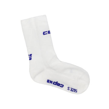 cep WP9C0L Core Run Ultralight Mid Cut Socks White 150878011