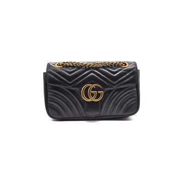 Gucci Marmont Matelassé Shoulder Bag (443497) L448506 151184327