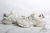 BALENCIAGA Trackschuhe Weiß Grau 43 151187670 [P]