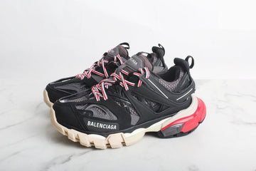 BALENCIAGA Trainingsschuhe Schwarz/Rosa 36 (225-230) 151187753