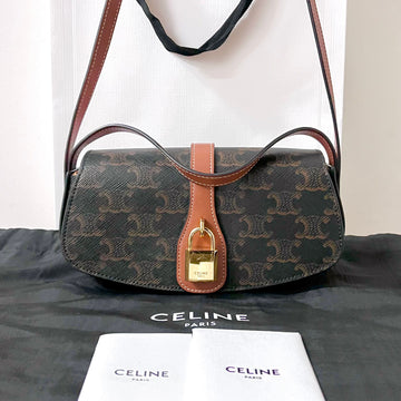 CELINE Tabor Clutch Schultertasche 10I592DQ204LU 151191150