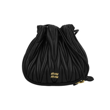 Miu Miu Marrakech Napa Bucket Pouch Bag 5ND022 AFPP F0002 151204402
