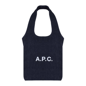 APC NINON Kleine Denim Tote-Bag 144730370