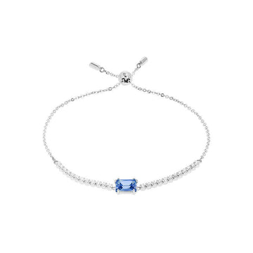 SWAROVSKI Matrix Mix Blau Armband 5693412 145430392