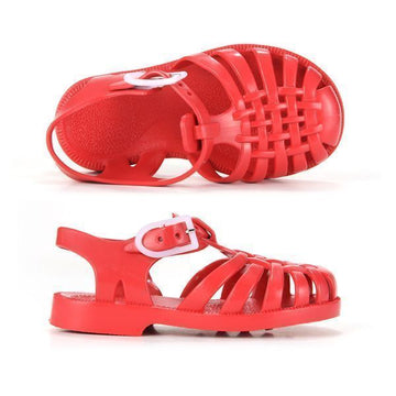 MEDUSE SUN 201 CARMIN Kinder Jelly Sandalen 146942436 [P]
