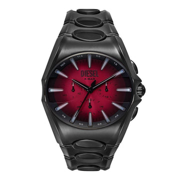 DIESEL D-カーブ クロノグラフ メンズ メタルウォッチ DZ4696 147440549 [P]