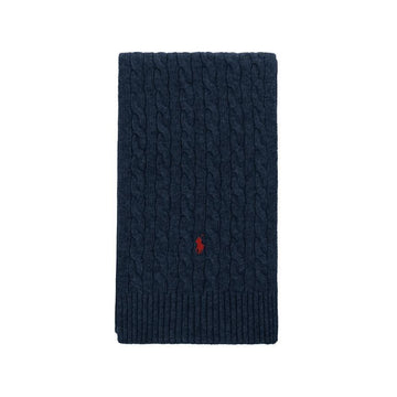 POLO RALPH LAUREN ポニーケーブルニットマフラー PC1566-433 149348026 [P]