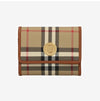BURBERRY チェック スモール フォールディング 財布 150468253 [P]