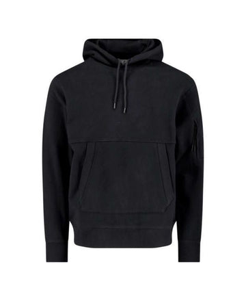 CP COMPANY Diagonal Raised フリース フード スウェットシャツ 151056043