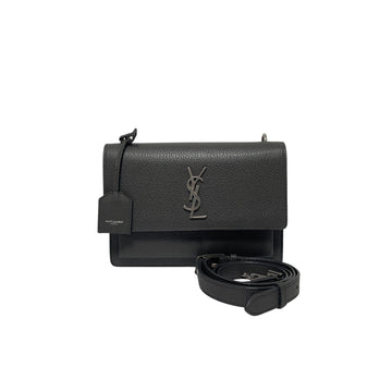 SAINT LAURENT Moyenne Sunset Satchel Schultertasche und Crossbody H00229 151205762