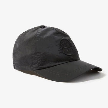 Stone Island 26SS Nylon Metal Baseball Cap Black L1S159100011 S0076 V0029 151142750