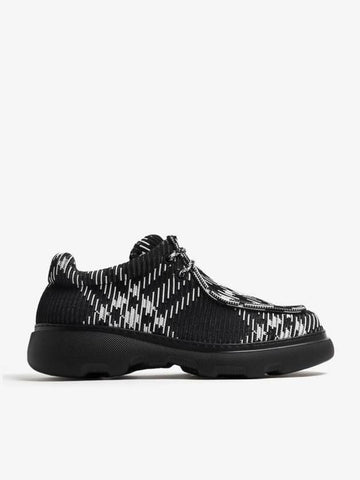 Burberry Checker Woven Creepers Shoes 8083408 133027357
