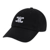 Celine Cotton Twill Vivienne Cap 37BW 151053226 [P]