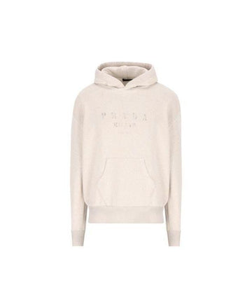 Prada Cotton Fleece Hoodie 151072536