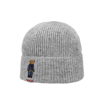 POLO RALPH LAUREN ソリッドデニムベアニットビーニー PC1463-032 149323694 [P]