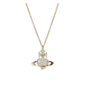 VIVIENNE WESTWOOD Agnaasa Bass Relief Anhänger Halskette 630203G0 02R102 150700855