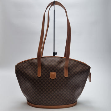 Celine Macadam Fan Shape Shoulder Bag 601-09 151209009