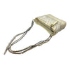 CHANEL Gabrielle Hobo Tweed & PVC Medium Chain Shoulder Bag Ivory 25 151209884 [P]