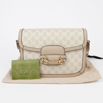 Gucci Horsebit 1955 Medium Shoulder Crossbody Bag 150782062