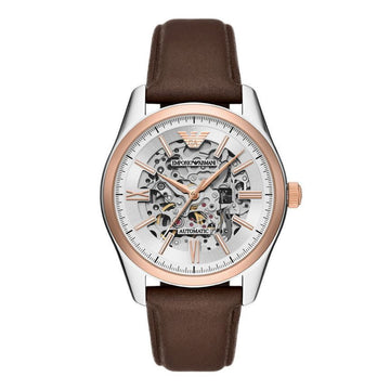 Armani AR60094 (Antonio) Men's Leather Watch 149924202