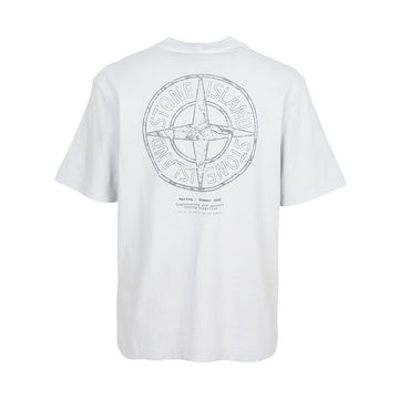 STONE ISLAND 男性用半袖Tシャツ L1S152100001 S0285 V0041 151211414