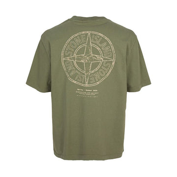 Stone Island Men's Short Sleeve T-Shirt V005G 151211415